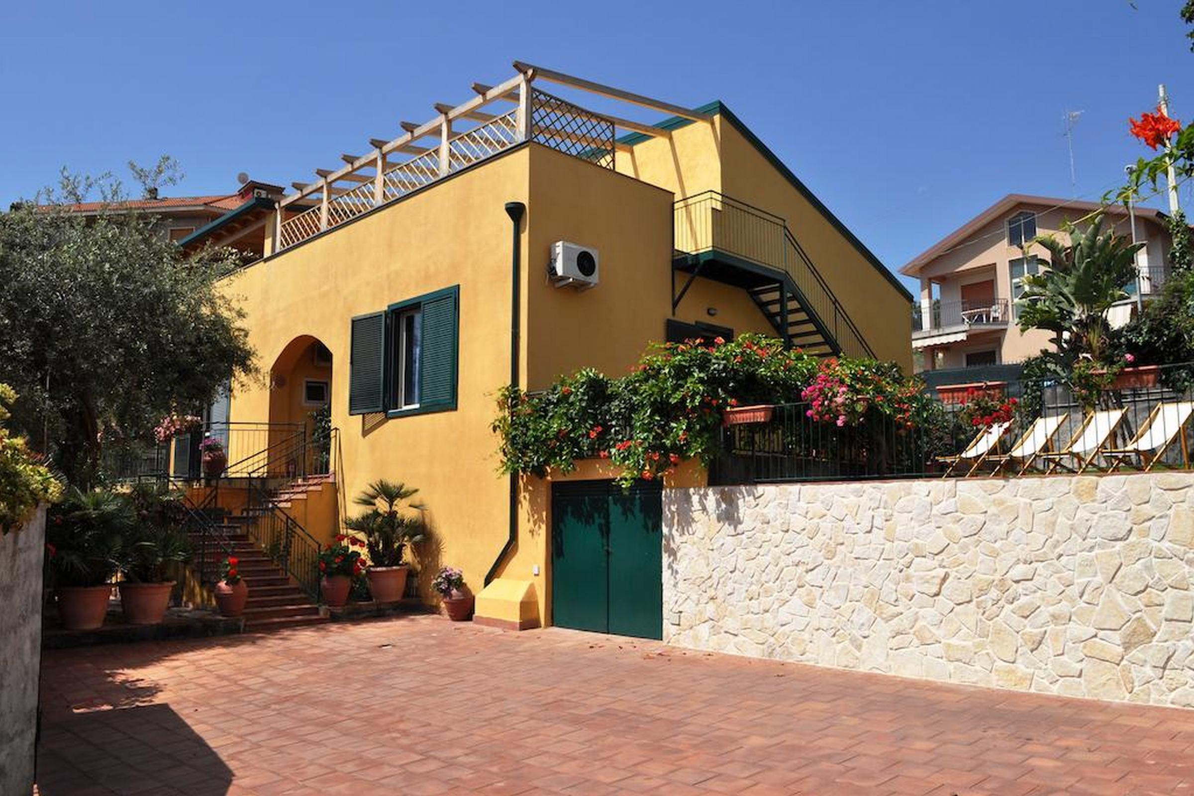 B&B Stella Marina Aci Trezza Dış mekan fotoğraf